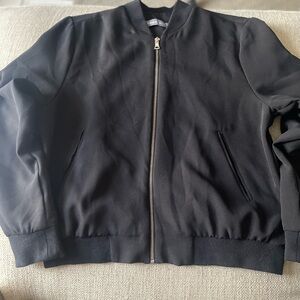 Bagatelle Stylish Black Bomber Jacket